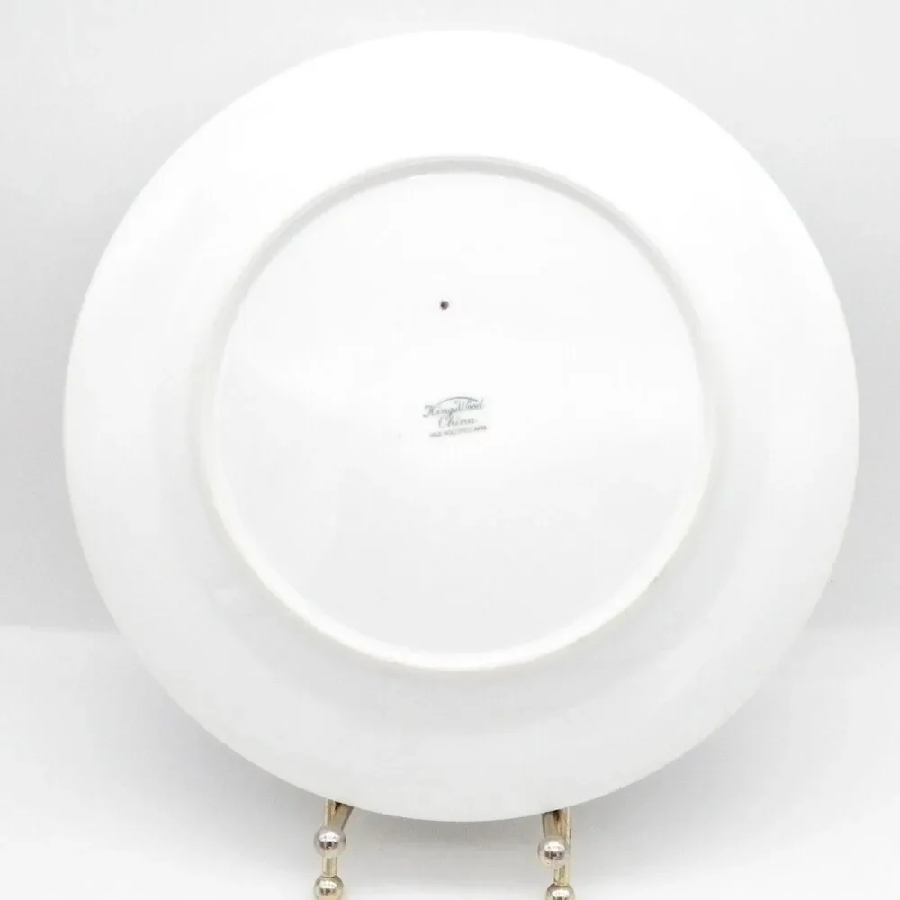 Kingswood China 4 Dinner Plates Floral 10
